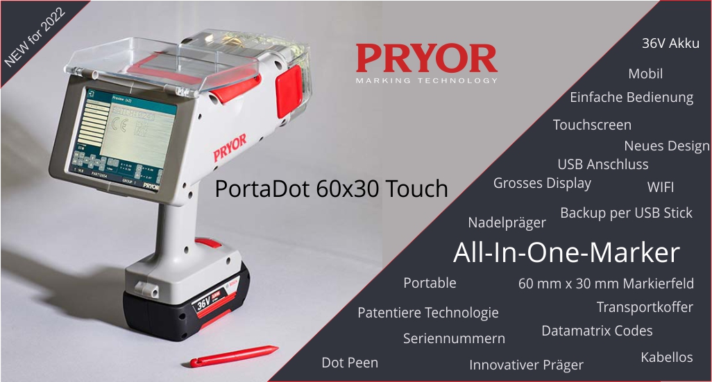 PortaDot 60x30 Touch