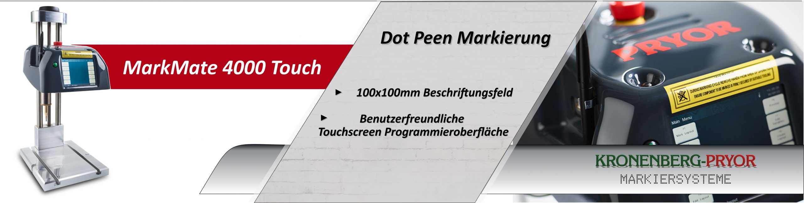 MarkMate 4000 Touch